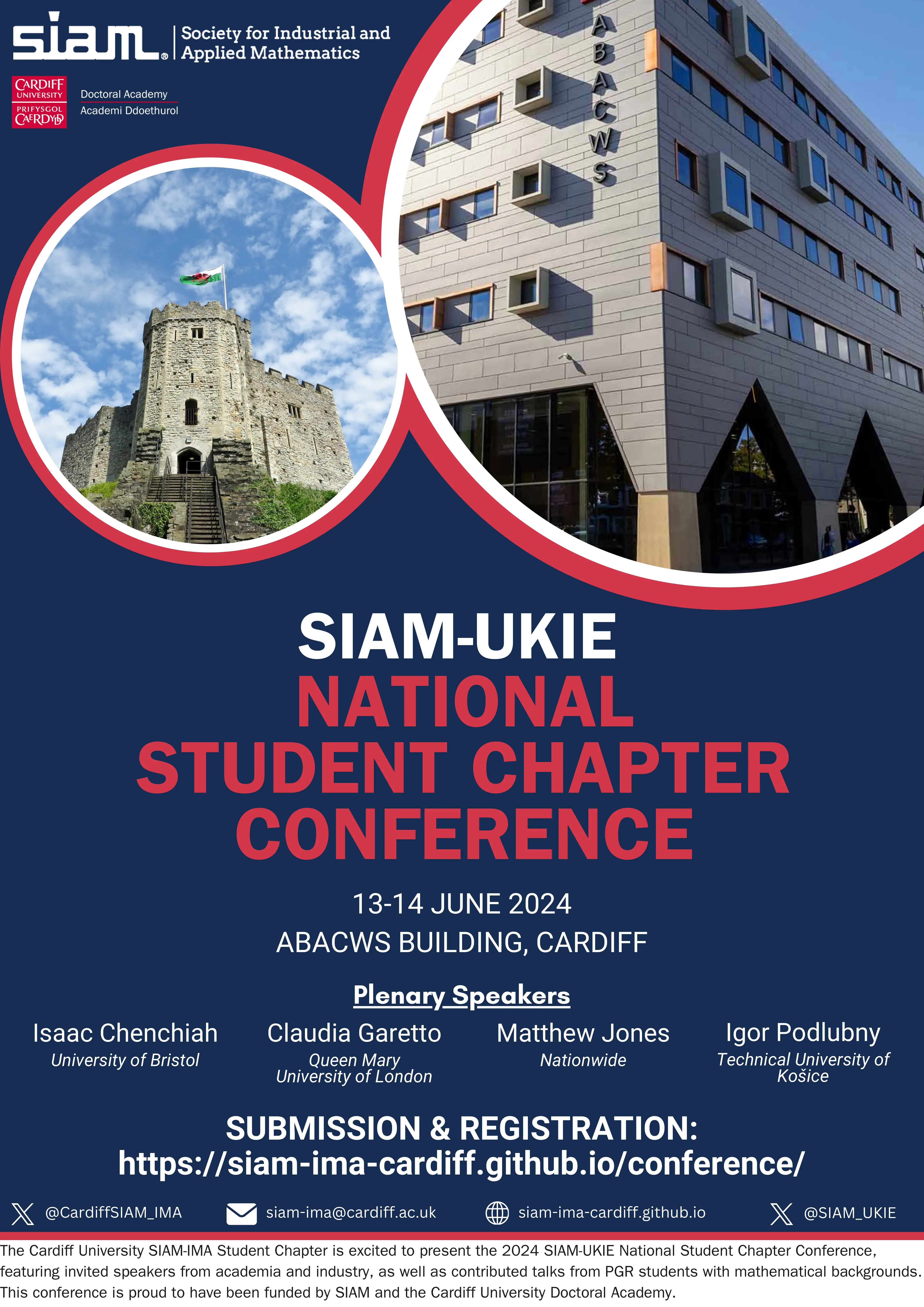 SIMA student conference cardiff poster